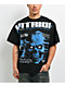 Vitriol Printed Collage Black T-Shirt - Thumbnail image 1 of 3
