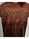Vitriol Rae Brown Wash Boxy T-Shirt - Thumbnail image 3 of 3