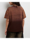 Vitriol Rae Brown Wash Boxy T-Shirt - Thumbnail image 2 of 3