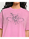 Vitriol Rae Pink Wash Heavyweight Boxy T-Shirt - Thumbnail image 3 of 3