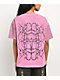 Vitriol Rae Pink Wash Heavyweight Boxy T-Shirt - Thumbnail image 2 of 3