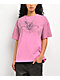 Vitriol Rae Pink Wash Heavyweight Boxy T-Shirt - Thumbnail image 1 of 3
