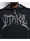 Vitriol Rage Cage Black Zip Hoodie - Thumbnail image 3 of 8