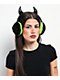 Vitriol Rapscallion Devil Black Ear Muffs - Thumbnail image 1 of 2