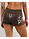 Vitriol Raya Brown Micro Shorts - Thumbnail image 4 of 7