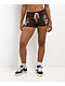 Vitriol Raya Brown Micro Shorts - Thumbnail image 1 of 7