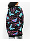 Vitriol Raye Butterfly Print Black Hoodie - Thumbnail image 2 of 3