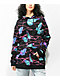 Vitriol Raye Butterfly Print Black Hoodie - Thumbnail image 1 of 3