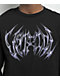Vitriol Rebuff Black Long Sleeve T-Shirt - Thumbnail image 3 of 4