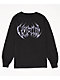 Vitriol Rebuff Black Long Sleeve T-Shirt - Thumbnail image 2 of 4