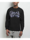 Vitriol Rebuff Black Long Sleeve T-Shirt - Thumbnail image 1 of 4