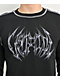 Vitriol Rebuff Black Thermal Long Sleeve T-Shirt - Thumbnail image 3 of 4