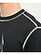 Vitriol Rebuff Black Thermal Long Sleeve T-Shirt - Thumbnail image 4 of 4