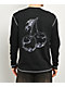 Vitriol Rebuff Black Thermal Long Sleeve T-Shirt - Thumbnail image 2 of 4