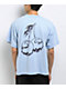 Vitriol Rebuff Blue Wash T-Shirt - Thumbnail image 2 of 3