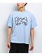 Vitriol Rebuff Blue Wash T-Shirt - Thumbnail image 1 of 3