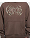 Vitriol Rebuff Brown Hoodie - Thumbnail image 4 of 4
