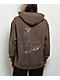 Vitriol Rebuff Brown Hoodie - Thumbnail image 2 of 4
