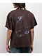 Vitriol Rebuff Brown T-Shirt - Thumbnail image 2 of 3