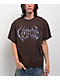 Vitriol Rebuff Brown T-Shirt - Thumbnail image 1 of 3