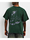 Vitriol Rebuff Green Wash T-Shirt - Thumbnail image 2 of 3