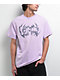 Vitriol Rebuff Lavender T-Shirt - Thumbnail image 2 of 3