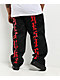 Vitriol Rebuke Black Twill Pants - Thumbnail image 3 of 6