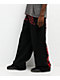Vitriol Rebuke Black Twill Pants - Thumbnail image 3 of 4
