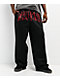 Vitriol Rebuke Black Twill Pants - Thumbnail image 2 of 4