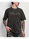 Vitriol Reckoning Grey Wash Boxy T-Shirt - Thumbnail image 1 of 7