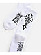 Vitriol Rectify White Crew Socks - Thumbnail image 2 of 2