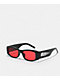 Vitriol Red Sabbath Black Sunglasses - Thumbnail image 1 of 4