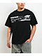 Vitriol Reflective Puddle Black T-Shirt - Thumbnail image 2 of 3