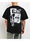 Vitriol Reflective Puddle Black T-Shirt - Thumbnail image 1 of 3
