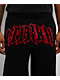 Vitriol Resist Black Sweat Shorts - Thumbnail image 3 of 4