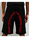 Vitriol Resist Black Sweat Shorts - Thumbnail image 4 of 4