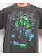 Vitriol Retro Horror Vintage Grey T-Shirt - Thumbnail image 2 of 3