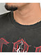 Vitriol Reverse Black Wash T-Shirt - Thumbnail image 3 of 4