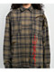 Vitriol Revival Green Flannel Shirt - Thumbnail image 3 of 5