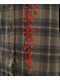 Vitriol Revival Green Flannel Shirt - Thumbnail image 4 of 5