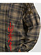 Vitriol Revival Green Flannel Shirt - Thumbnail image 5 of 5