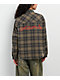 Vitriol Revival Green Flannel Shirt - Thumbnail image 2 of 5