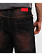 Vitriol Riddle Black Wash Loose Fit Skate Shorts - Thumbnail image 6 of 6