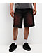 Vitriol Riddle Black Wash Loose Fit Skate Shorts - Thumbnail image 1 of 6