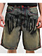Vitriol Riddle Loose Fit Denim Shorts - Thumbnail image 3 of 8