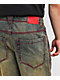 Vitriol Riddle Loose Fit Denim Shorts - Thumbnail image 4 of 8