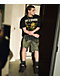 Vitriol Riddle Loose Fit Denim Shorts - Thumbnail image 6 of 8