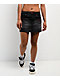 Vitriol Rose Abyss Black Wash Mini Skirt - Thumbnail image 2 of 6