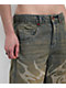 Vitriol Rowenna Butterfly Blue Wash Denim Shorts - Thumbnail image 3 of 6