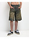 Vitriol Rowenna Butterfly Blue Wash Denim Shorts - Thumbnail image 1 of 6